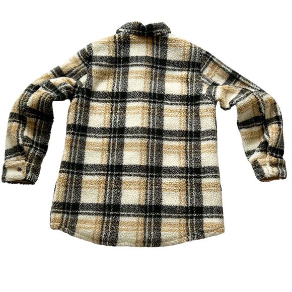 Volcom Silent Sherpa Jacket Hazelnut Womens Size S - Picture 14 of 16